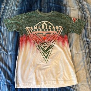 Good, Tight fit American Fighter short sleeve Tee! :)